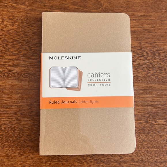Set of Moleskine Notebooks - Picture 8 of 9